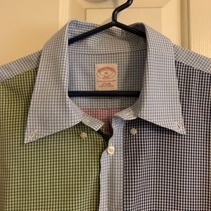 Men’s multi check shirt